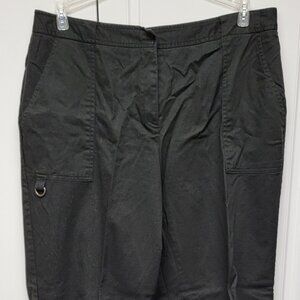 Black Josephine Chaus Sport Pants Gently Worn Size 16